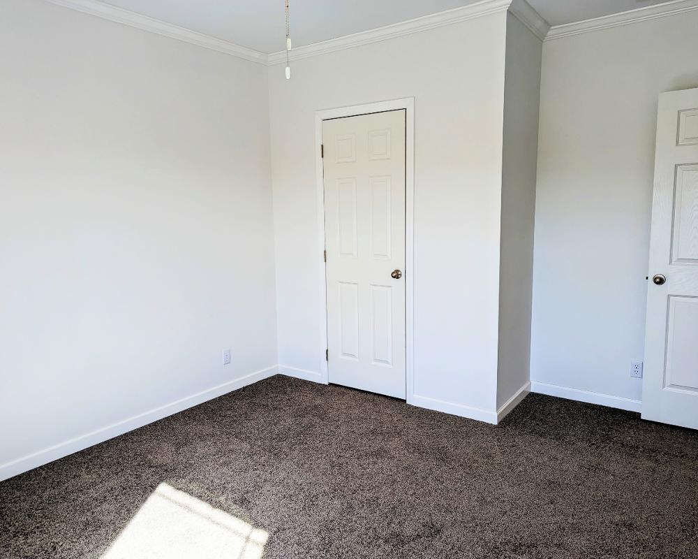 Bedroom with Closet