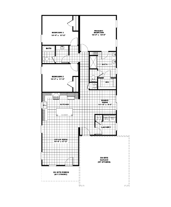 The Cottages Floorplan