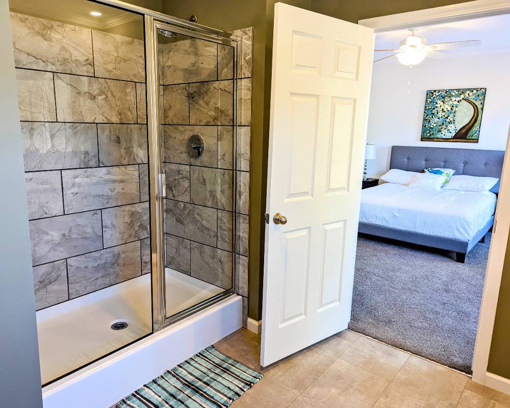 Master Bathroom Tile Shower